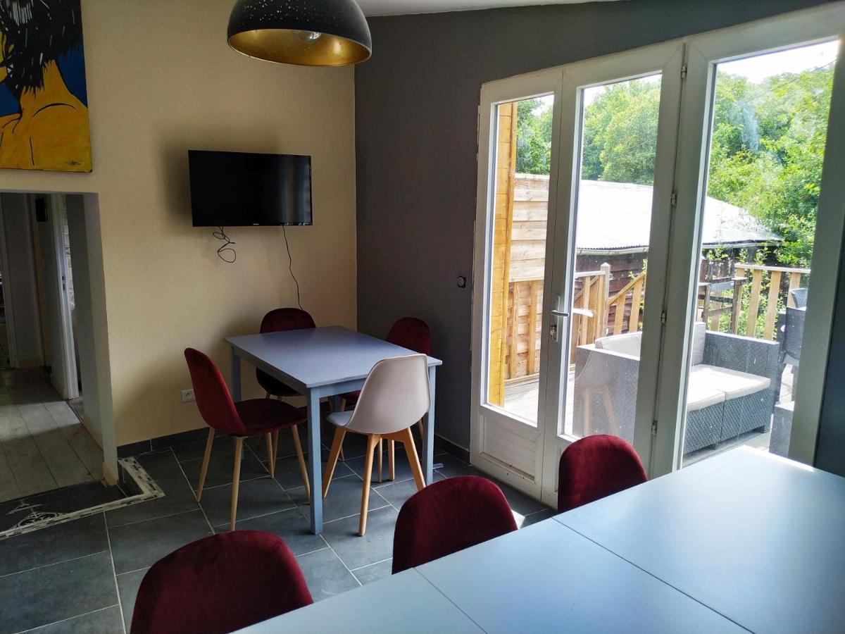 Cap Nature Le Chalet -Horaires Adaptables- Ideal Pros Et Groupes Boulazac Isle Manoire Exterior foto