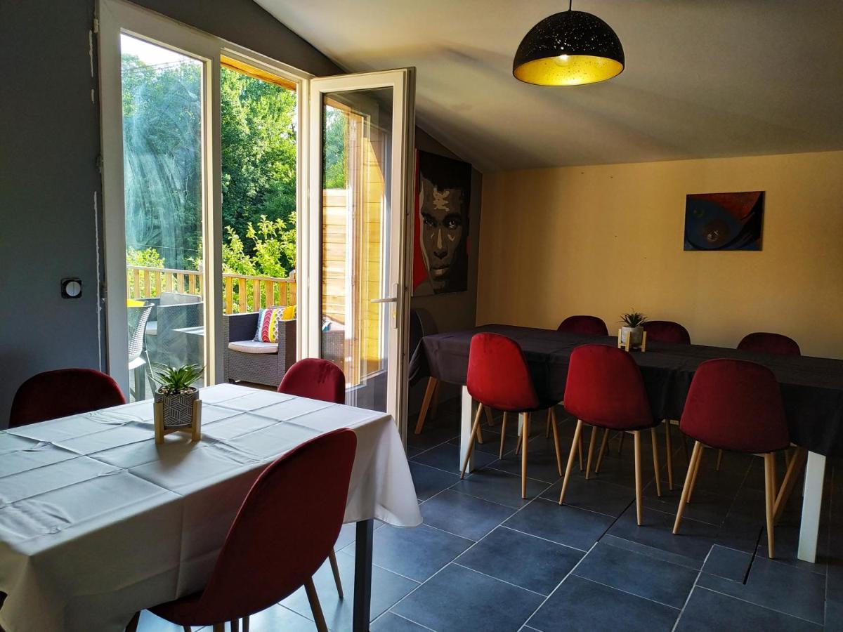 Cap Nature Le Chalet -Horaires Adaptables- Ideal Pros Et Groupes Boulazac Isle Manoire Exterior foto